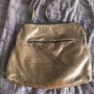 HOBO Brown Leather Women's Bag